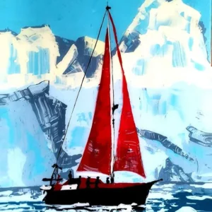 Obraz Żaglówka - Pace Art Design Marzena Ewiak