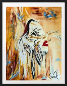 obraz Lady Bird Marzena Ewiak