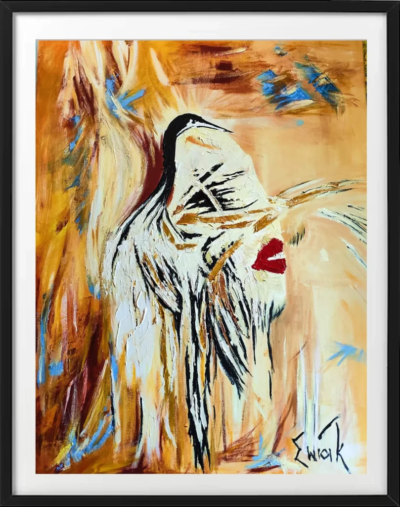 obraz Lady Bird Marzena Ewiak