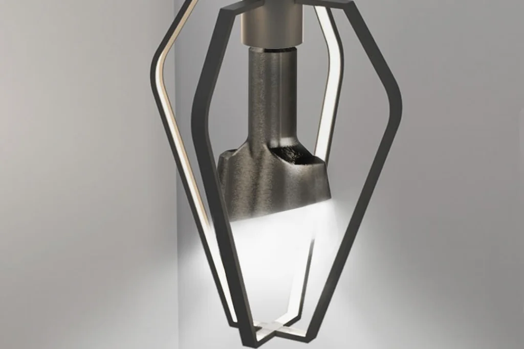 projekt lampy designerskiej - Pace Art Design Marzena Ewiak