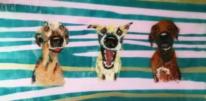 obraz PSY Marzena Ewiak