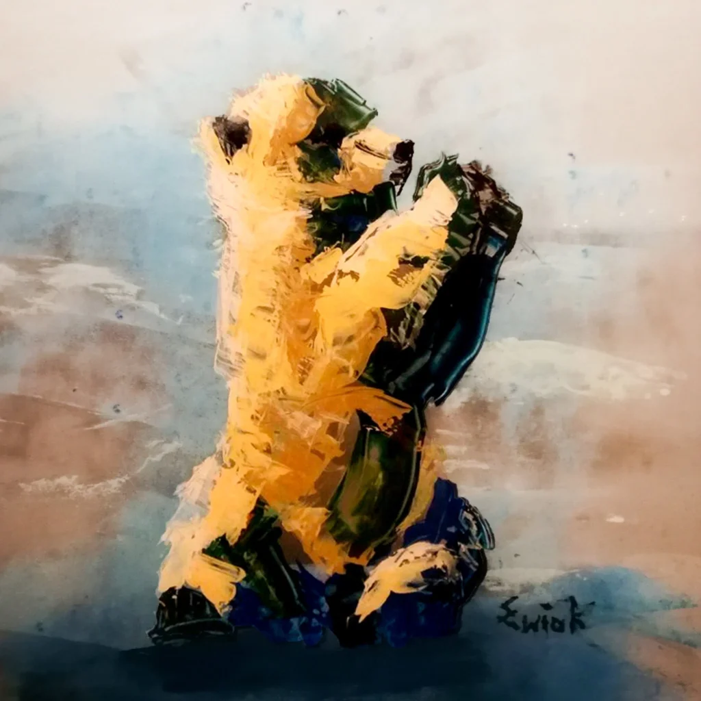 Obraz Modlitwa natury - Pace - Art - Design - Marzena Ewiak