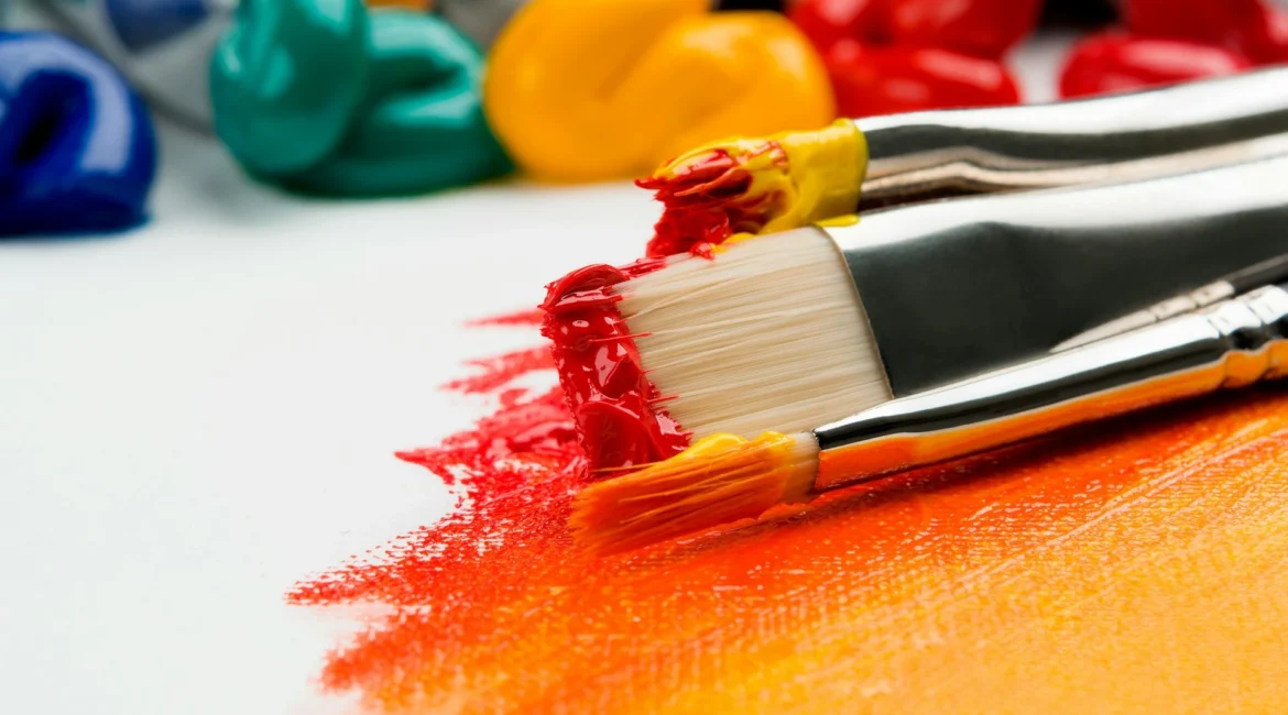 Ręcznie malowany obraz czy druk na płótnie – co wybrać - Pace Art Design