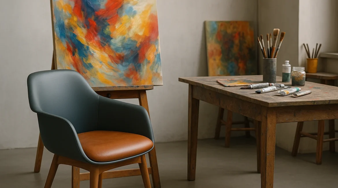 malowanie w projektowaniu przemysłowym